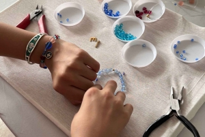 Florença: Experiência de criação de mosaicos com um artista local