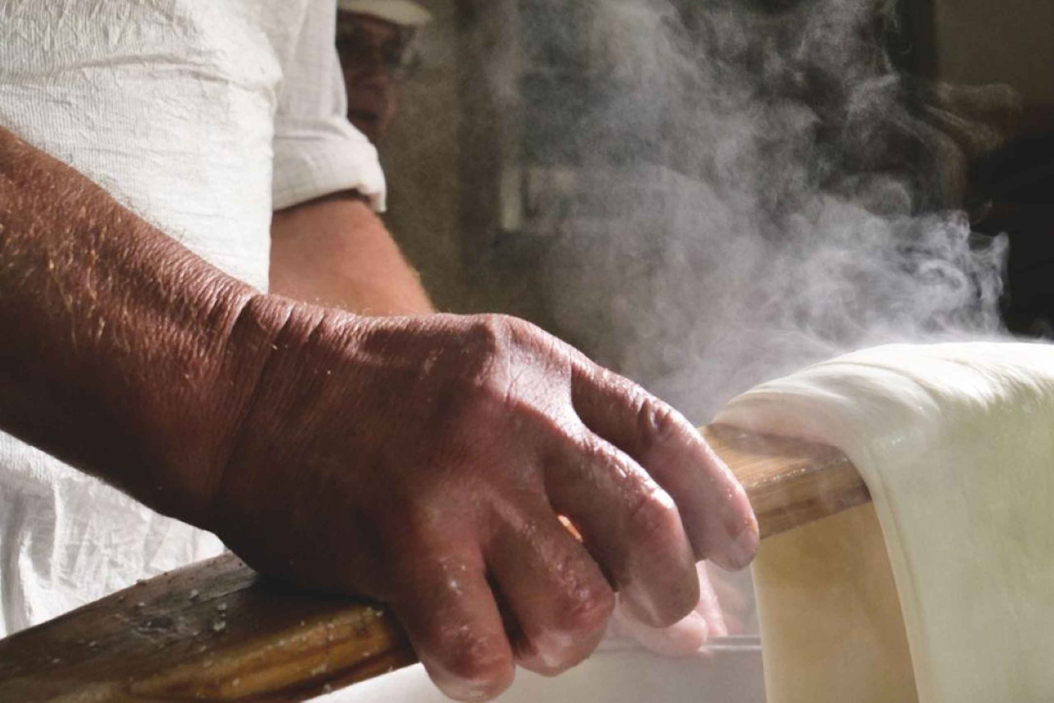 Firenze: Mozzarella-workshop med vinprøvesmagning