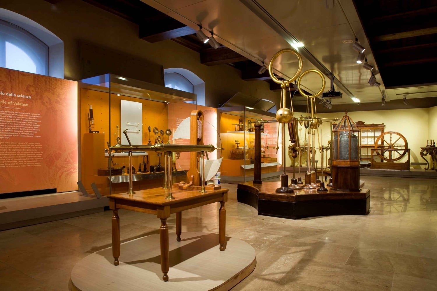 Florence: Museo Galileo Tour in kleine groep