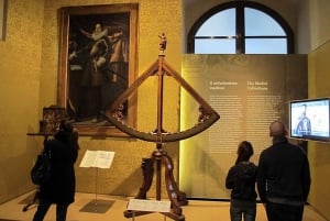 Florens: Museo Galileo - rundtur för en liten grupp