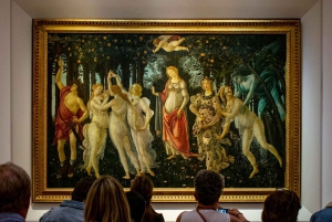 Florence: Museum Pass–David, Uffizi, Pitti Palace & Gardens