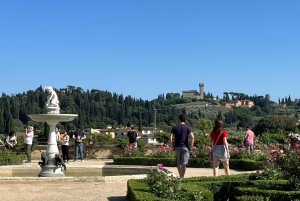 Florence: Museum Pass–David, Uffizi, Pitti Palace & Gardens