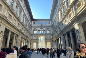 Florence: Museum Pass–David, Uffizi, Pitti Palace & Gardens