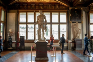 Florence: Museum Pass–David, Uffizi, Pitti Palace & Gardens