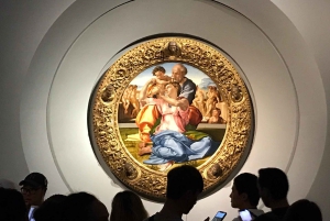 Florence: Museum Pass–David, Uffizi, Pitti Palace & Gardens