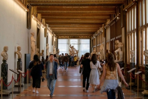 Florence: Museum Pass–David, Uffizi, Pitti Palace & Gardens