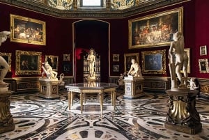 Florence: Museum Pass–David, Uffizi, Pitti Palace & Gardens