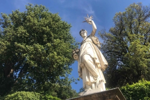 Florence: Museum Pass–David, Uffizi, Pitti Palace & Gardens