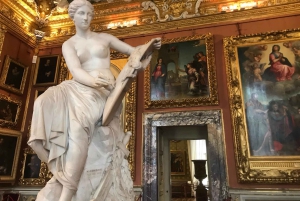 Florence: Museum Pass–David, Uffizi, Pitti Palace & Gardens