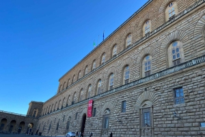 Florence: Museum Pass–David, Uffizi, Pitti Palace & Gardens