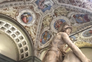 Florence: Museum Pass–David, Uffizi, Pitti Palace & Gardens