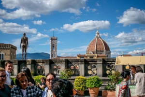 Florence: Museum Pass–David, Uffizi, Pitti Palace & Gardens