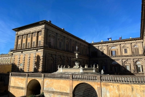 Florence: Museum Pass–David, Uffizi, Pitti Palace & Gardens