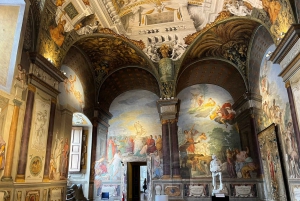 Florence: Museum Pass–David, Uffizi, Pitti Palace & Gardens