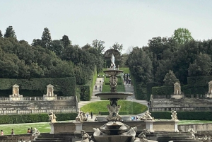 Florence: Museum Pass–David, Uffizi, Pitti Palace & Gardens