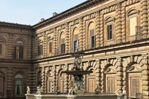 Florence: Museum Pass–David, Uffizi, Pitti Palace & Gardens