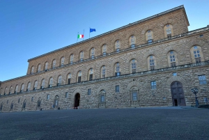 Florence: Museum Pass–David, Uffizi, Pitti Palace & Gardens