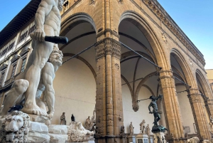 Florence: Museum Pass–David, Uffizi, Pitti Palace & Gardens
