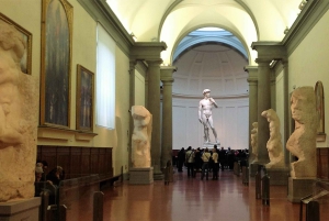 Florence: Museum Pass–David, Uffizi, Pitti Palace & Gardens