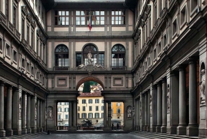 Florence: Museum Pass–David, Uffizi, Pitti Palace & Gardens