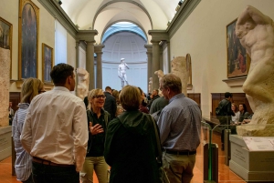 Florence: Museum Pass–David, Uffizi, Pitti Palace & Gardens