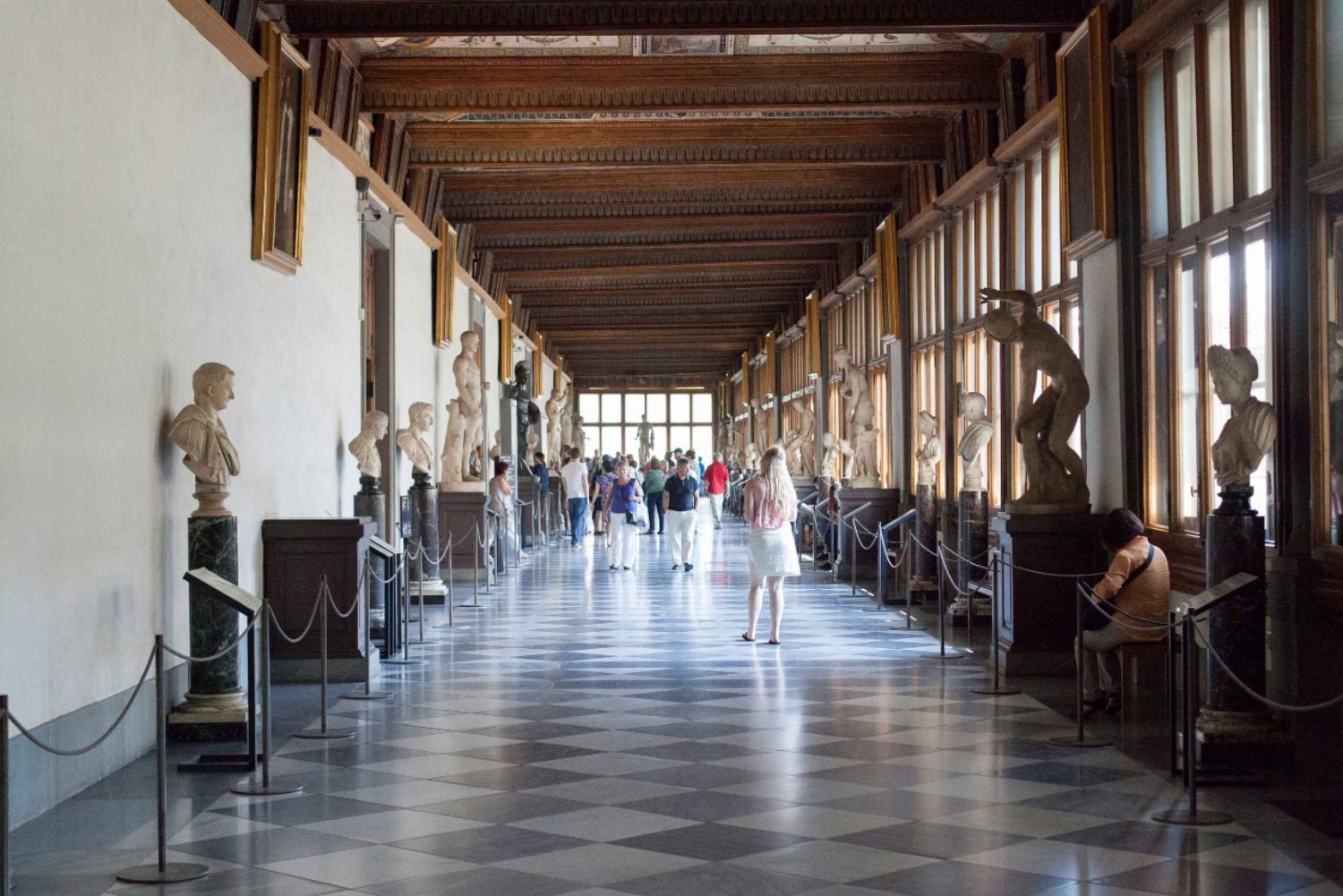 Florence Museums Special: Accademia & Uffizi Guided Tour