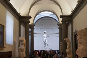 Florence Museums Special: Accademia & Uffizi Guided Tour