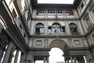 Florence Museums Special: Accademia & Uffizi Guided Tour