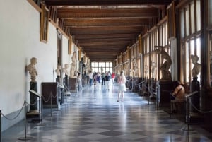 Florence Museums Special: Accademia & Uffizi Guided Tour