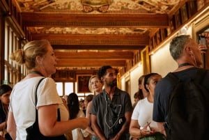 Florence Museums Special: Accademia & Uffizi Guided Tour