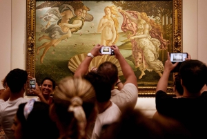 Florence Museums Special: Accademia & Uffizi Guided Tour