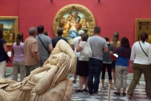Florence Museums Special: Accademia & Uffizi Guided Tour
