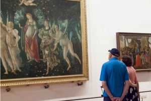Florence Museums Special: Accademia & Uffizi Guided Tour