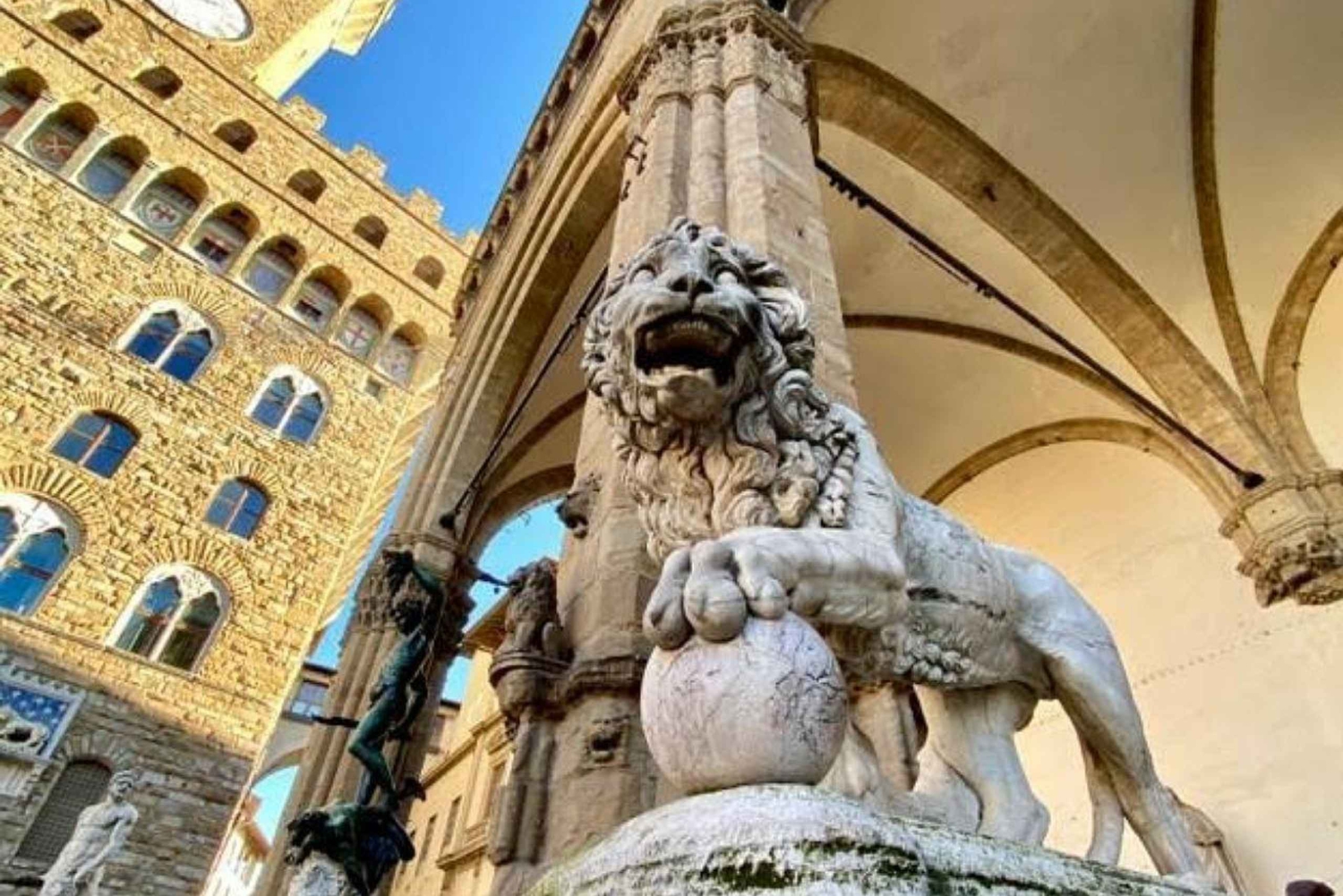 Florence Must-See Squares Walking Tour with Vincenzo