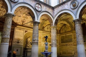 Florence: Mysteries van de Medici-wandeling met gids