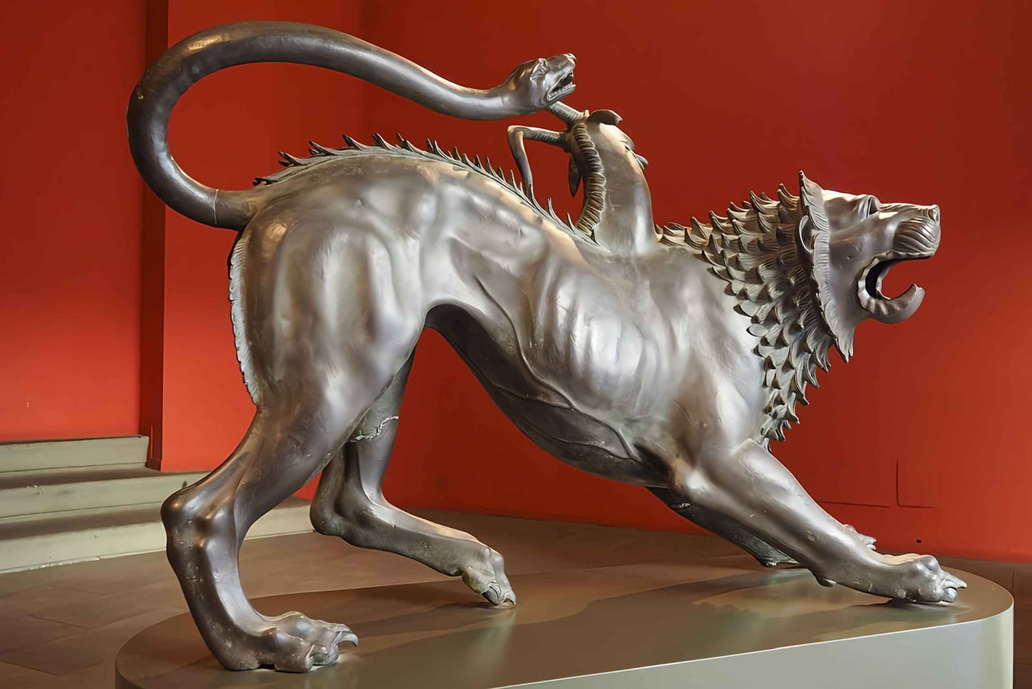 フィレンツェ：フィレンツェ国立考古学博物館