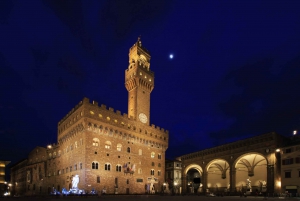 Firenze: Florence: Night Bike Tour