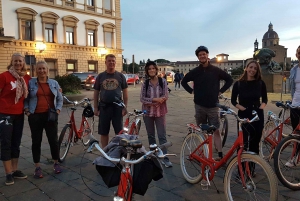 Florencia: Tour nocturno en bicicleta