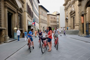 Florencia: Tour nocturno en bicicleta