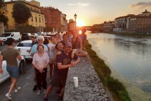 Firenze: Florence: Night Bike Tour