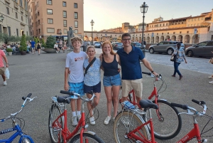 Firenze: Natlig cykeltur