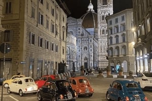 Paseo nocturno por Florencia: Autopista Vintage 500, 20:30-22