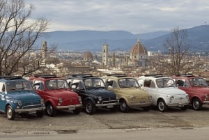 Paseo nocturno por Florencia: Autopista Vintage 500, 20:30-22