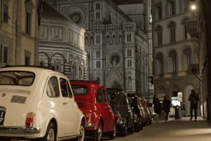 Paseo nocturno por Florencia: Autopista Vintage 500, 20:30-22