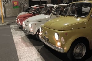 Paseo nocturno por Florencia: Autopista Vintage 500, 20:30-22