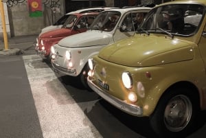 Paseo nocturno por Florencia: Autopista Vintage 500, 20:30-22