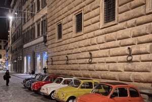Paseo nocturno por Florencia: Autopista Vintage 500, 20:30-22