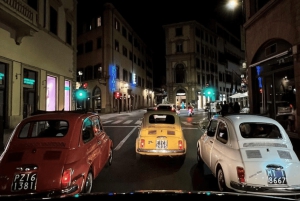 Paseo nocturno por Florencia: Autopista Vintage 500, 20:30-22