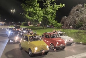 Paseo nocturno por Florencia: Autopista Vintage 500, 20:30-22