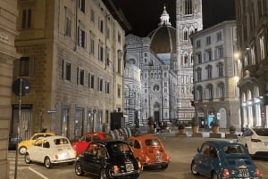 Paseo nocturno por Florencia: Autopista Vintage 500, 20:30-22